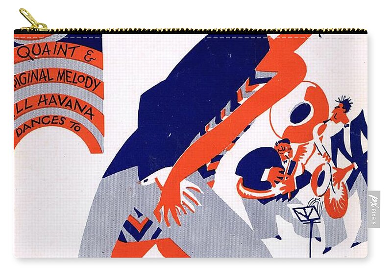 Classic Zip Pouch featuring the photograph Siboney by Mel Thompson