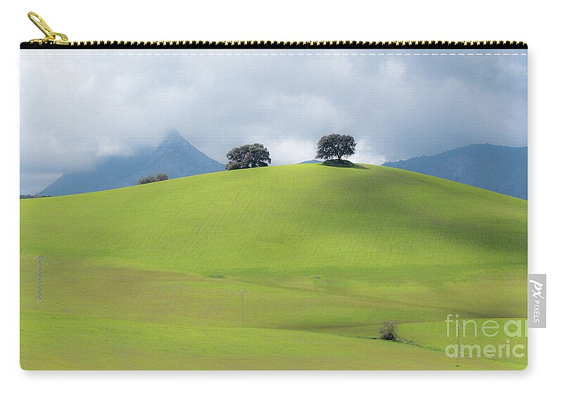 Sierra Carry-all Pouch featuring the photograph Sierra Ronda, Andalucia Spain 3 by Perry Rodriguez