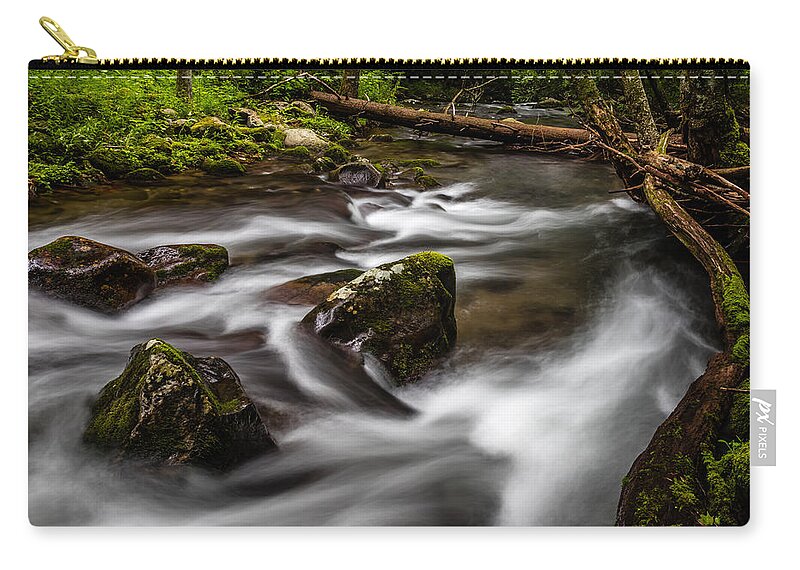 Amazing Zip Pouch featuring the photograph Silky Smooth by Gary Migues