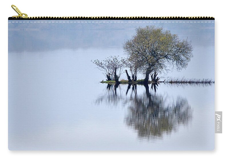 Water Zip Pouch featuring the photograph Simplicity by Joe Ormonde