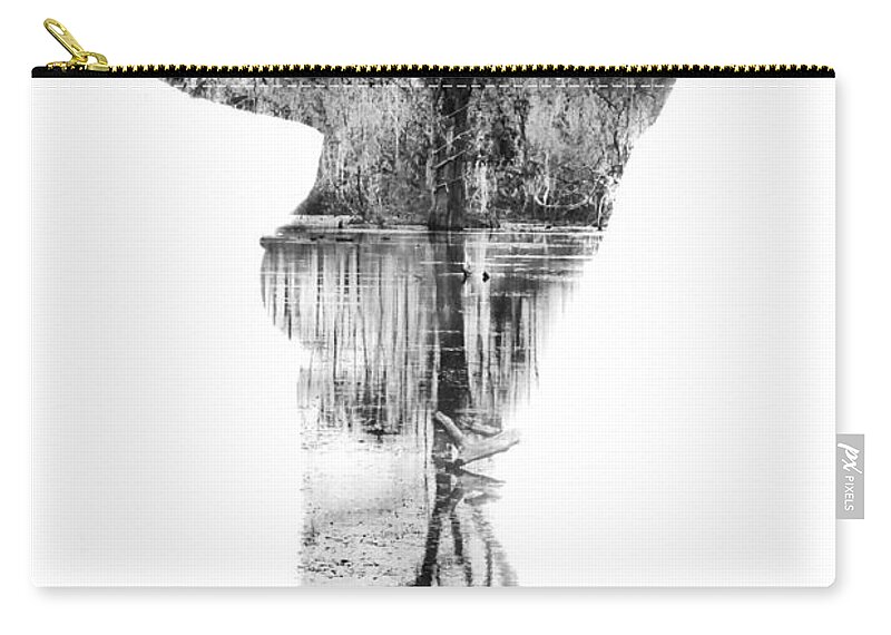 Exposure Carry-all Pouch featuring the photograph Skin Deep by Stelios Kleanthous