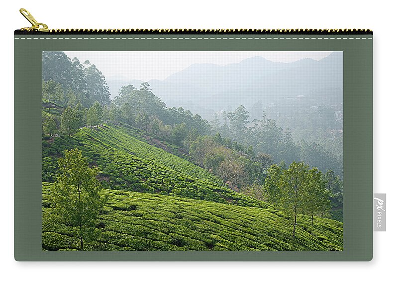 Agriculture Zip Pouch featuring the photograph SKN 6521 Nature's Bounty Color by Sunil Kapadia