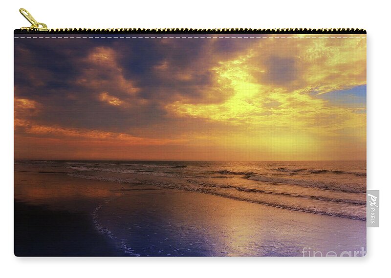 Sky Zip Pouch featuring the photograph Sky Definition by Mim White