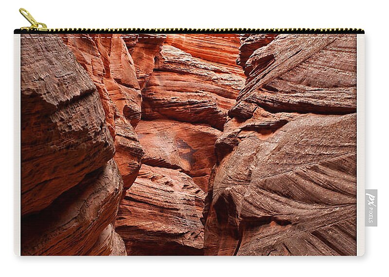 Slot Canyon Carry-all Pouch featuring the photograph Slot Canyons by Farol Tomson