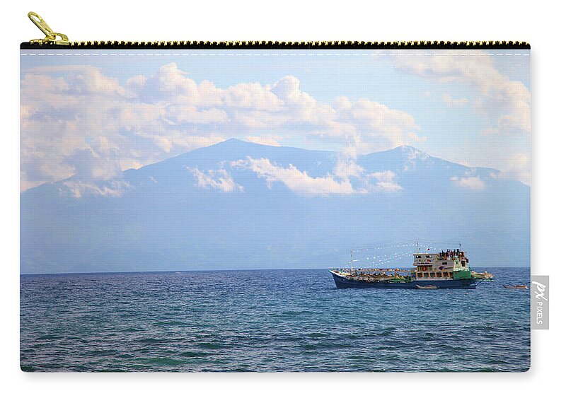 Mati Zip Pouch featuring the photograph Slow Life by Jez C Self