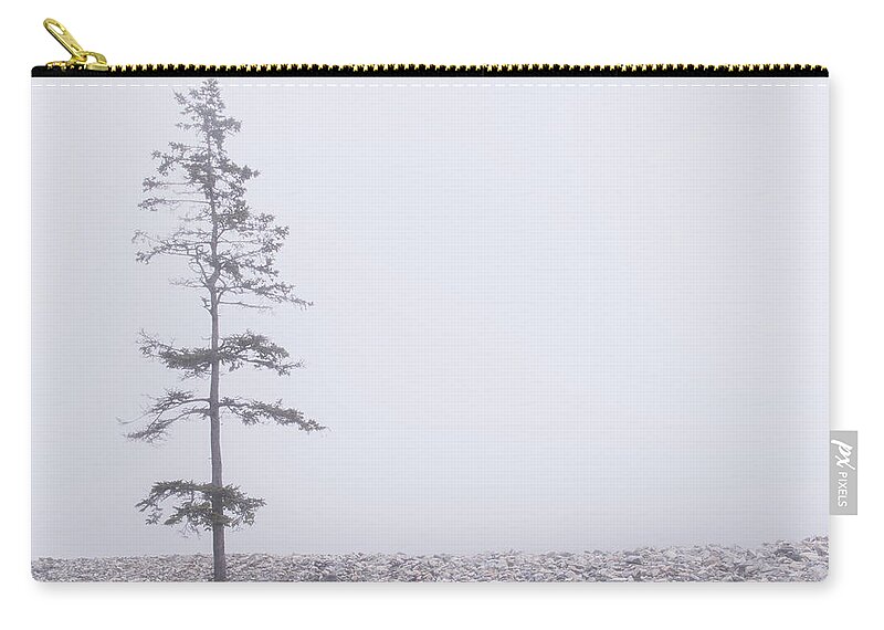 Tree Carry-all Pouch featuring the photograph Solitary by Holly Ross