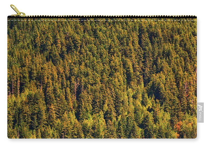 House Zip Pouch featuring the photograph Solitude 002 by George Bostian