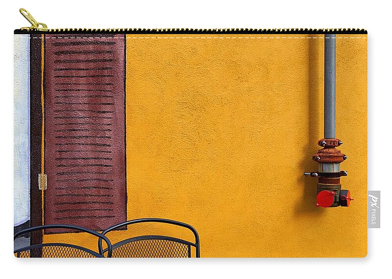 Fine Art Zip Pouch featuring the photograph Somewhere by Rodney Lee Williams