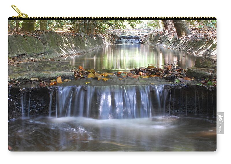 Water Carry-all Pouch featuring the photograph Soothing Waters by Amy Fose