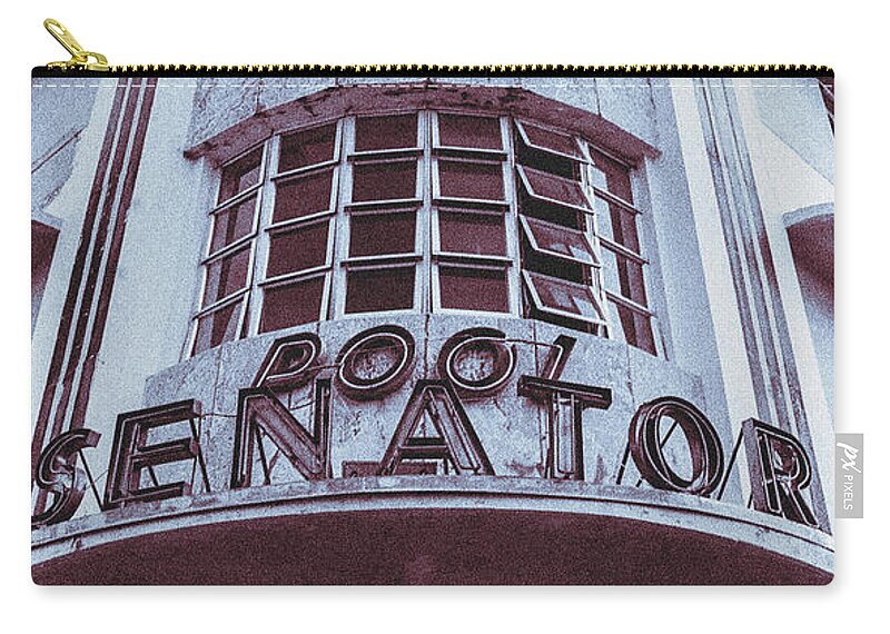 South Beach Miami Tiffany Hotel Tropical Art Deco Tote Bag by Steven Hlavac  - Pixels