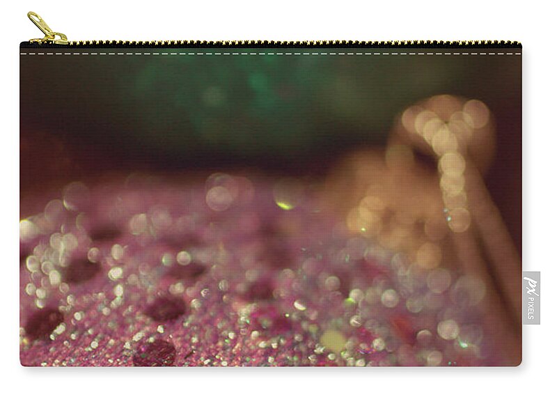 Sparkly Zip Pouch featuring the photograph Sparkly by The Art Of Marilyn Ridoutt-Greene