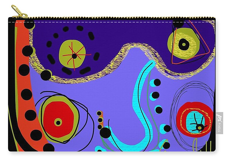  Carry-all Pouch featuring the digital art Spectacular by Susan Fielder