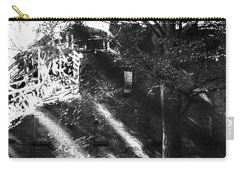 Building Zip Pouch featuring the photograph Spirits by David Neace CPX