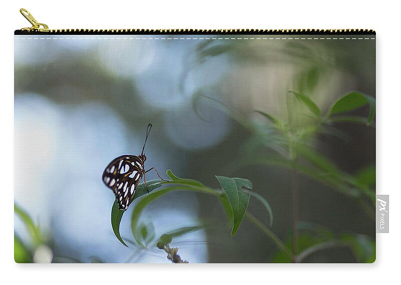Photography Zip Pouch featuring the photograph Spotted Beauty by Kathleen Messmer