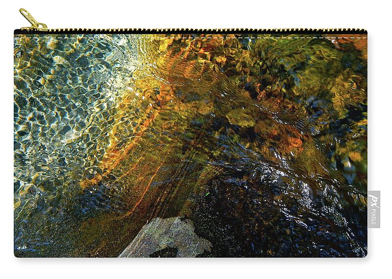 Color Close-up Landscape Zip Pouch featuring the photograph Spring 2017 130 by George Ramos