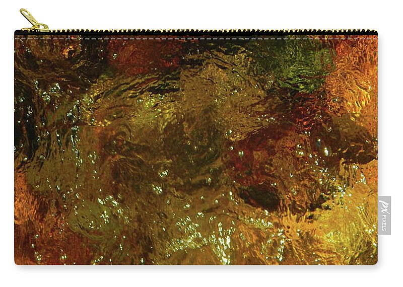 Color Close-up Landscape Zip Pouch featuring the photograph Spring 2017 46 by George Ramos