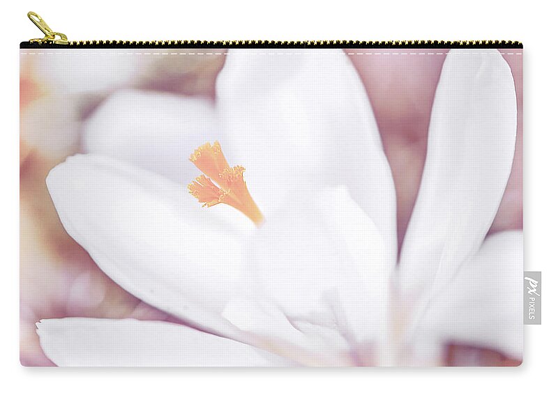 Flower Zip Pouch featuring the photograph Spring Bloom by Jennifer Grossnickle