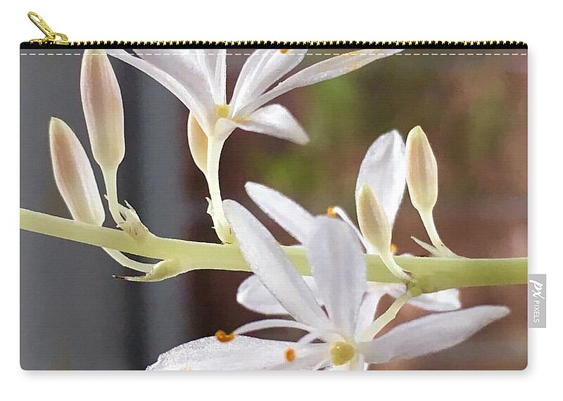 Flower Zip Pouch featuring the photograph Spring Blossoms by CAC Graphics