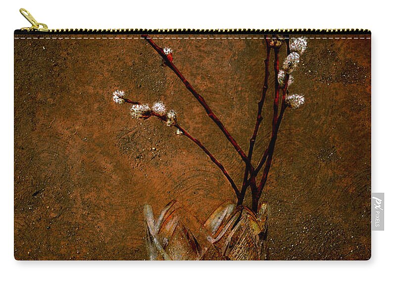 Art Zip Pouch featuring the photograph Spring Bouquet by Svetlana Sewell