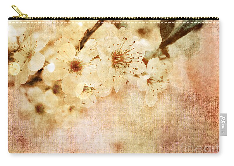 Nature Zip Pouch featuring the photograph Spring Glory 2 by Debbie Portwood