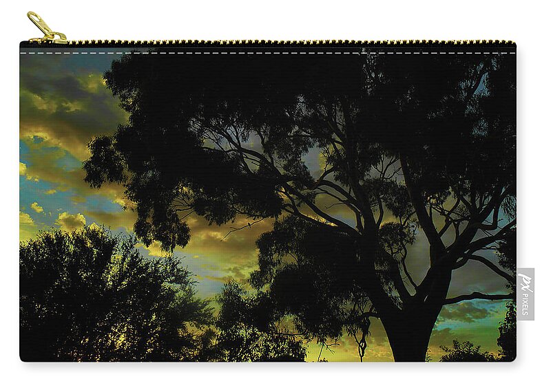 Sunrise Zip Pouch featuring the photograph Spring Morning by Mark Blauhoefer