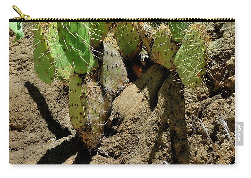 Landscape Zip Pouch featuring the photograph Spring Refreshment by Ron Cline