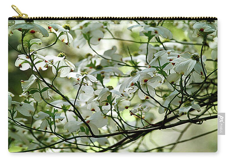 Spring Zip Pouch featuring the photograph Springtime by Camille Lopez