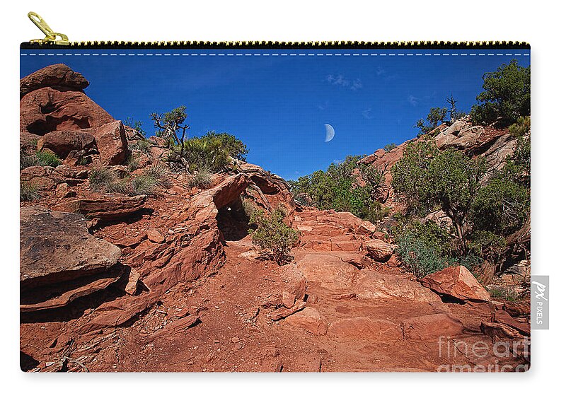 Red Rocks Carry-all Pouch featuring the photograph Stairway to Heaven by Jim Garrison