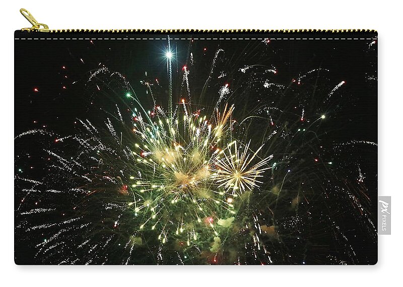 Daytona Beach Zip Pouch featuring the photograph Big Bang by Christopher James