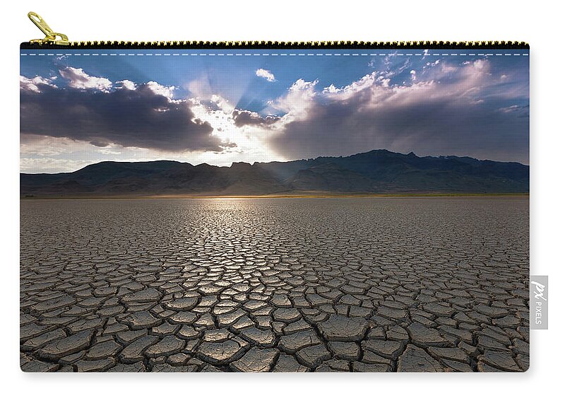 Oregon Carry-all Pouch featuring the photograph Stormy Alvord by Andrew Kumler
