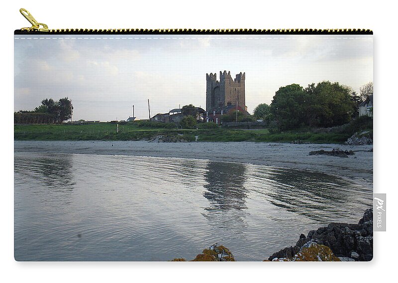 Northern Ireland Zip Pouch featuring the photograph Strangford Lough by Rosalie Rodriguez