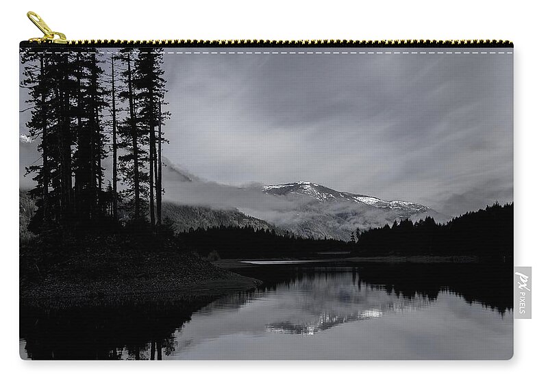 Strathcona Park Carry-all Pouch featuring the photograph Strathcona Park BC 2 by Kathy Paynter