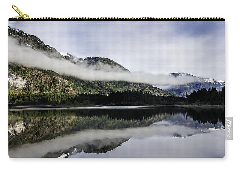 Strathcona Park Carry-all Pouch featuring the photograph Strathcona Park BC by Kathy Paynter