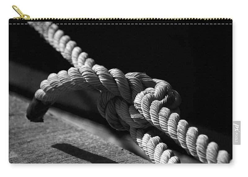 White Zip Pouch featuring the photograph Strong as ever by Susanne Van Hulst