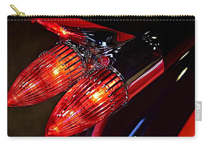 Automobile Carry-all Pouch featuring the photograph Stylin' Lights by Richard Gehlbach