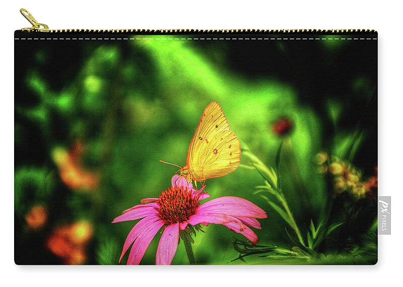 Bumblebee Zip Pouch featuring the photograph Summer Breeze by Kathi Isserman