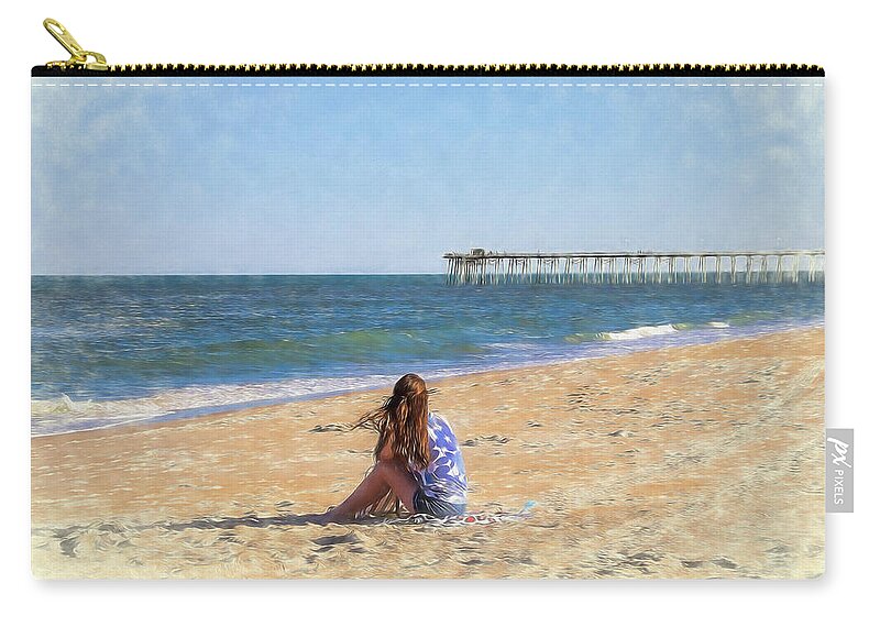  Zip Pouch featuring the photograph Summer Dream by Phil Mancuso
