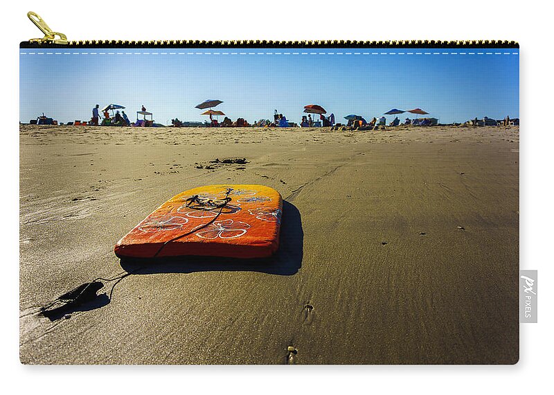 Ocean City Carry-all Pouch featuring the photograph Summer Fun in Ocean City by Mark Rogers