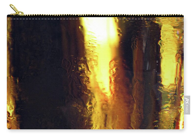 Summer Zip Pouch featuring the photograph Summer Gold by Kathy Corday