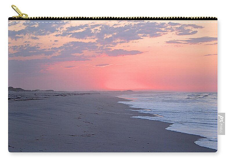 Clouds Zip Pouch featuring the photograph Sun Brightened Clouds by Newwwman