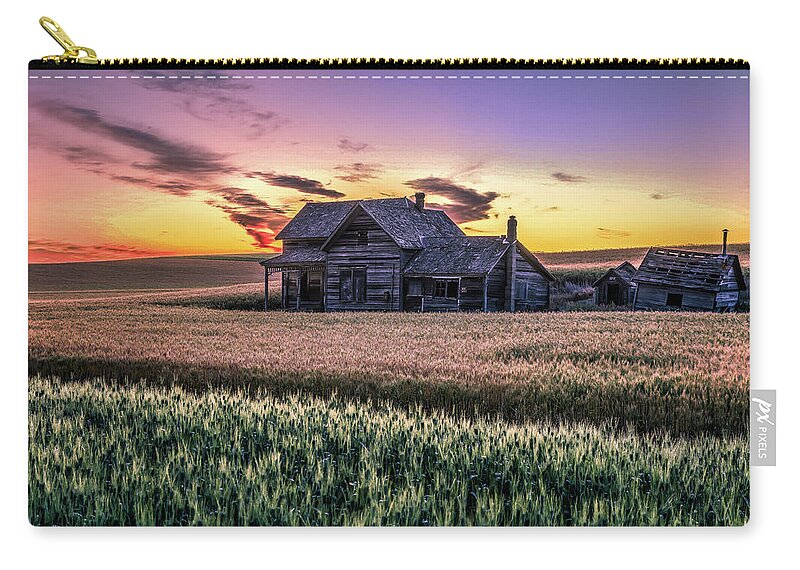 Sunrise Carry-all Pouch featuring the photograph Sunrise at Weber House by Mark Joseph