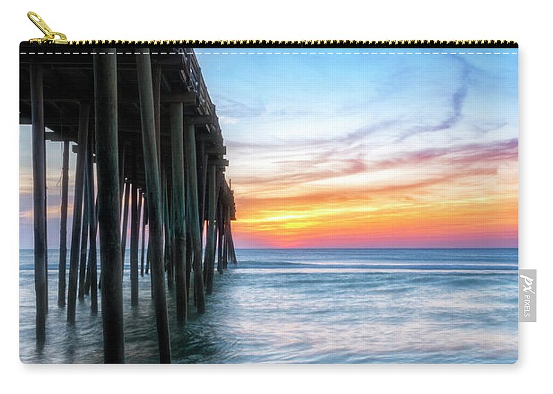 Landscape Zip Pouch featuring the photograph Sunrise Blessing by Russell Pugh