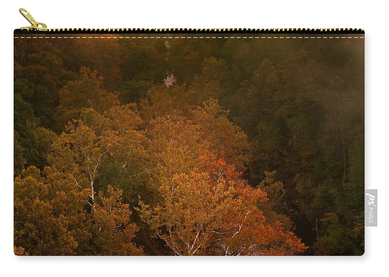 Autumn Zip Pouch featuring the photograph Heaven on Earth by Rob Blair