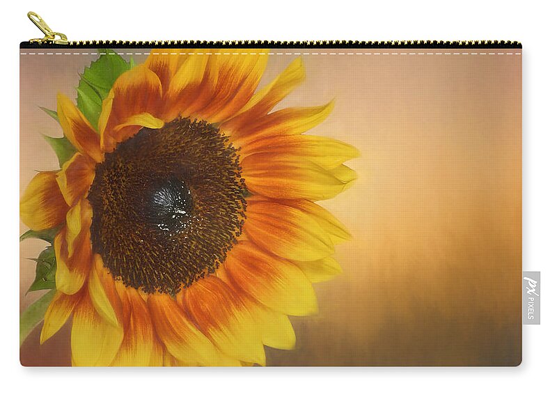 Bloom Zip Pouch featuring the photograph Sunshine by David and Carol Kelly