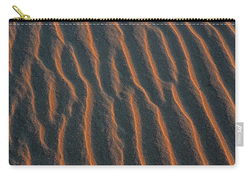 Nature Zip Pouch featuring the photograph Sunshine on the Sand by Kay Lovingood