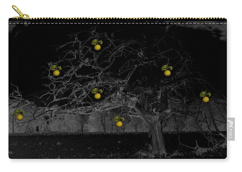 Fantasy Zip Pouch featuring the photograph Sweet Fruit by Holly Kempe