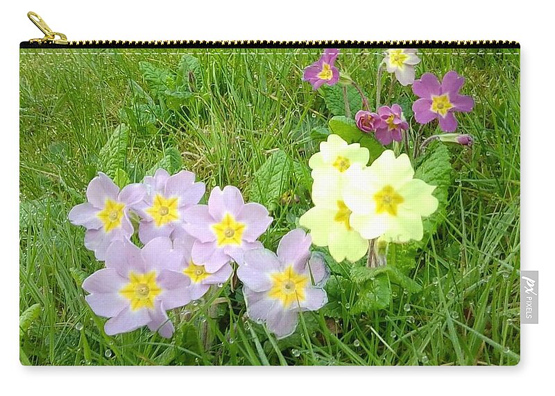 Sweet Zip Pouch featuring the photograph Sweet Sensations 1007 by Julia Woodman
