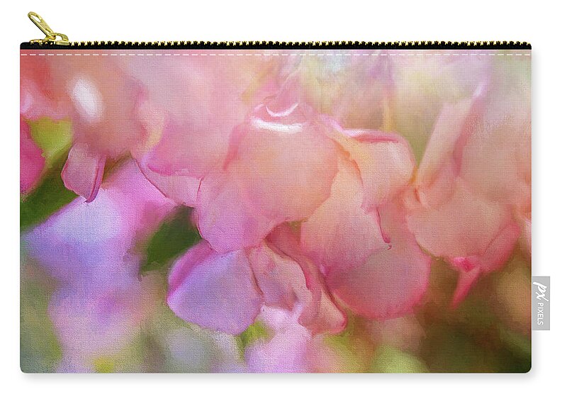 Spring Zip Pouch featuring the digital art Sweet Spring by Terry Davis