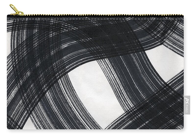 Design Zip Pouch featuring the photograph Swirls Pattern by Edward Fielding