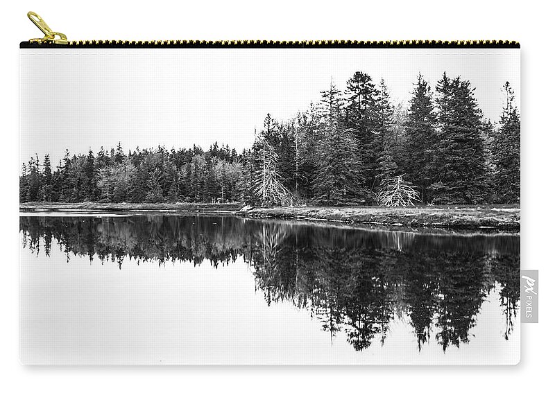 Pine Trees Carry-all Pouch featuring the photograph Symmetry by Holly Ross